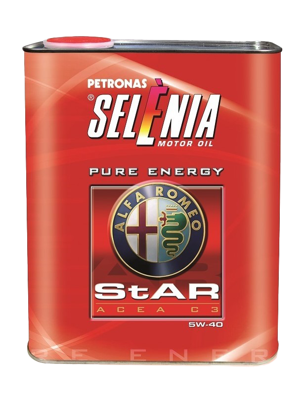 Моторное масло Selenia STAR PURE ENERGY 5W40, 2л (SELENIA: 14133701)